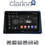 CLARION GL71998 Οθόνη OEM Multimedia Αυτοκινήτου για Mitsubishi Pajero 1996 > 2003 (CarPlay/AndroidAuto/BT/GPS/WIFI/GPRS)