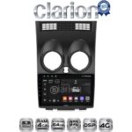CLARION GL72001 Οθόνη OEM Multimedia Αυτοκινήτου για NISSAN QASHQAI 2007 > 2013 (CarPlay/AndroidAuto/BT/GPS/WIFI/GPRS)