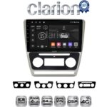 CLARION GL72005 Οθόνη OEM Multimedia Αυτοκινήτου για Skoda Octavia 2005 > 2012  (CarPlay/AndroidAuto/BT/GPS/WIFI/GPRS)