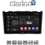 CLARION GL72009 Οθόνη OEM Multimedia Αυτοκινήτου για HONDA CRV 2005>2012 (CarPlay/AndroidAuto/BT/GPS/WIFI/GPRS)