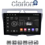 CLARION GL72011 Οθόνη OEM Multimedia Αυτοκινήτου για Kia Picanto 2008-2011(CarPlay/AndroidAuto/BT/GPS/WIFI/GPRS)