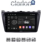 CLARION GL72012 Οθόνη OEM Multimedia Αυτοκινήτου για MAZDA 6 2008>2012(CarPlay/AndroidAuto/BT/GPS/WIFI/GPRS)