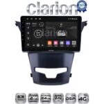 CLARION GL72016 Οθόνη OEM Multimedia Αυτοκινήτου για Ssangyong Korando 2014>(CarPlay/AndroidAuto/BT/GPS/WIFI/GPRS)
