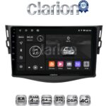 CLARION GL72018 Οθόνη OEM Multimedia Αυτοκινήτου για TOYOTA RAV4 2006 > 2012 (CarPlay/AndroidAuto/BT/GPS/WIFI/GPRS)