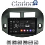 CLARION GL72018B Οθόνη OEM Multimedia Αυτοκινήτου για Toyota Rav4 2007 > 2012 (CarPlay/AndroidAuto/BT/GPS/WIFI/GPRS)