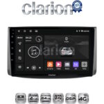 CLARION GL72021 Οθόνη OEM Multimedia Αυτοκινήτου για Chevrolet Aveo 2006 > 2010 (CarPlay/AndroidAuto/BT/GPS/WIFI/GPRS)