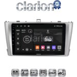 CLARION GL72027 Οθόνη OEM Multimedia Αυτοκινήτου για TOYOTA AVENSIS T27 2009 > 2016  (CarPlay/AndroidAuto/BT/GPS/WIFI/GPRS)