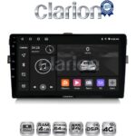 CLARION GL72028 Οθόνη OEM Multimedia Αυτοκινήτου για Toyota Auris 2007 > 2012  (CarPlay/AndroidAuto/BT/GPS/WIFI/GPRS)