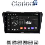 CLARION GL72034 Οθόνη OEM Multimedia Αυτοκινήτου για MAZDA 3  2009>2014 (CarPlay/AndroidAuto/BT/GPS/WIFI/GPRS)