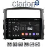 CLARION GL72038 Οθόνη OEM Multimedia Αυτοκινήτου για MITSUBISHI PAJERO 2006>2014 (CarPlay/AndroidAuto/BT/GPS/WIFI/GPRS)