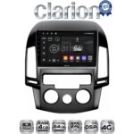 CLARION GL72043AC Οθόνη OEM Multimedia Αυτοκινήτου για HYUNDAI i30 2007-2012  (CarPlay/AndroidAuto/BT/GPS/WIFI/GPRS)