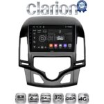 CLARION GL72043CL Οθόνη OEM Multimedia Αυτοκινήτου για HYUNDAI i30 2007-2012  (CarPlay/AndroidAuto/BT/GPS/WIFI/GPRS)