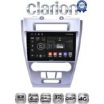 CLARION GL72047 Οθόνη OEM Multimedia Αυτοκινήτου για Ford Fusion 2012>2017 (CarPlay/AndroidAuto/BT/GPS/WIFI/GPRS)