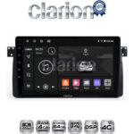 CLARION GL72052 Οθόνη OEM Multimedia Αυτοκινήτου για BMW Σειρά 3 (E46) 1998>2005  (CarPlay/AndroidAuto/BT/GPS/WIFI/GPRS)