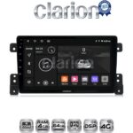 CLARION GL72053 Οθόνη OEM Multimedia Αυτοκινήτου για SUZUKI G.VITARA 2005>2015 (CarPlay/AndroidAuto/BT/GPS/WIFI/GPRS)
