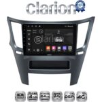 CLARION GL72061 Οθόνη OEM Multimedia Αυτοκινήτου για Subaru Legacy-Outback 2009>2013 (CarPlay/AndroidAuto/BT/GPS/WIFI/GPRS)