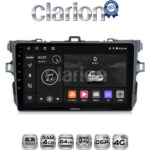 CLARION GL72063 Οθόνη OEM Multimedia Αυτοκινήτου για TOYOTA COROLLA 2006>2012  (CarPlay/AndroidAuto/BT/GPS/WIFI/GPRS)