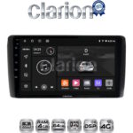 CLARION GL72070 Οθόνη OEM Multimedia Αυτοκινήτου για Nissan Leaf 2009 > 2017 (CarPlay/AndroidAuto/BT/GPS/WIFI/GPRS)