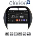 CLARION GL72071CL Οθόνη OEM Multimedia Αυτοκινήτου για Toyota Rav4 2000 > 2006 (CarPlay/AndroidAuto/BT/GPS/WIFI/GPRS)