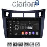 CLARION GL72084 Οθόνη OEM Multimedia Αυτοκινήτου για Τoyota Yaris 2006 > 2011 (CarPlay/AndroidAuto/BT/GPS/WIFI/GPRS)