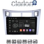 CLARION GL72084S Οθόνη OEM Multimedia Αυτοκινήτου για Τoyota Yaris 2006 > 2011 (CarPlay/AndroidAuto/BT/GPS/WIFI/GPRS)