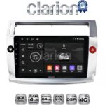 CLARION GL72088 Οθόνη OEM Multimedia Αυτοκινήτου για CITROEN C4 2004 > 2011 (CarPlay/AndroidAuto/BT/GPS/WIFI/GPRS)
