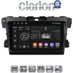 CLARION GL72097 Οθόνη OEM Multimedia Αυτοκινήτου για MAZDA CX7 2006> (CarPlay/AndroidAuto/BT/GPS/WIFI/GPRS)