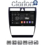 CLARION GL72102 Οθόνη OEM Multimedia Αυτοκινήτου για Audi A6 1998 > 2004 (CarPlay/AndroidAuto/BT/GPS/WIFI/GPRS)