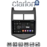 CLARION GL72107 Οθόνη OEM Multimedia Αυτοκινήτου για CHEVROLET AVEO 2012> (CarPlay/AndroidAuto/BT/GPS/WIFI/GPRS)