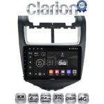 CLARION GL72108 Οθόνη OEM Multimedia Αυτοκινήτου για Chevrolet Aveo 2014>2017 (CarPlay/AndroidAuto/BT/GPS/WIFI/GPRS)