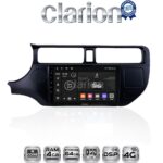 CLARION GL72124 Οθόνη OEM Multimedia Αυτοκινήτου για KIA RIO 2015 > (CarPlay/AndroidAuto/BT/GPS/WIFI/GPRS)