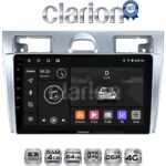 CLARION GL72140 Οθόνη OEM Multimedia Αυτοκινήτου για Ford Fiesta 2006 -> 2008 (CarPlay/AndroidAuto/BT/GPS/WIFI/GPRS)