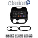 CLARION GL72155 Οθόνη OEM Multimedia Αυτοκινήτου για RENAULT CAPTURE 2013>  (CarPlay/AndroidAuto/BT/GPS/WIFI/GPRS)