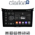 CLARION GL72156 Οθόνη OEM Multimedia Αυτοκινήτου για Hyundai i30 2012 > 2017 (CarPlay/AndroidAuto/BT/GPS/WIFI/GPRS)