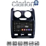 CLARION GL72158 Οθόνη OEM Multimedia Αυτοκινήτου για DACIA DUSTER 2013>2019 (CarPlay/AndroidAuto/BT/GPS/WIFI/GPRS)