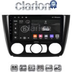 CLARION GL72170 Οθόνη OEM Multimedia Αυτοκινήτου για BMW σειρά 1 (E81 - E82 - E87 -E88) (CarPlay/AndroidAuto/BT/GPS/WIFI/GPRS)