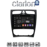 CLARION GL72171 Οθόνη OEM Multimedia Αυτοκινήτου για MERCEDES C class (W203) - CLK (W208) (CarPlay/AndroidAuto/BT/GPS/WIFI/GPRS)