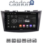 CLARION GL72179 Οθόνη OEM Multimedia Αυτοκινήτου για SUZUKI SWIFT 2011>2016 (CarPlay/AndroidAuto/BT/GPS/WIFI/GPRS)