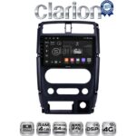 CLARION GL72186 Οθόνη OEM Multimedia Αυτοκινήτου για SUZUKI JIMNY 2007 > 2018   (CarPlay/AndroidAuto/BT/GPS/WIFI/GPRS)