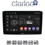 CLARION GL72193 Οθόνη OEM Multimedia Αυτοκινήτου για DUCATO, BOXER, JUMBER  (CarPlay/AndroidAuto/BT/GPS/WIFI/GPRS)