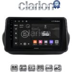 CLARION GL72195 Οθόνη OEM Multimedia Αυτοκινήτου για Fiorino, Citroen, Nemo, Bipper (CarPlay/AndroidAuto/BT/GPS/WIFI/GPRS)