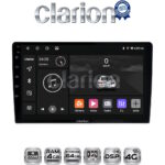 CLARION GL72200 Οθόνη OEM Multimedia Αυτοκινήτου για Nissan Navara 1998 > 2004 (CarPlay/AndroidAuto/BT/GPS/WIFI/GPRS)