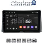 CLARION GL72204 Οθόνη OEM Multimedia Αυτοκινήτου για Toyota Corolla 2019> (CarPlay/AndroidAuto/BT/GPS/WIFI/GPRS)