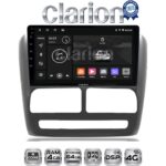 CLARION GL72211 Οθόνη OEM Multimedia Αυτοκινήτου για Fiat Doblo '10-'15 & Opel Combo'10-'15 (CarPlay/AndroidAuto/BT/GPS/WIFI/GPRS)