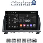 CLARION GL72212 Οθόνη OEM Multimedia Αυτοκινήτου για Mazda 6 2013 > 2017 (CarPlay/AndroidAuto/BT/GPS/WIFI/GPRS)
