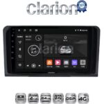 CLARION GL72213 Οθόνη OEM Multimedia Αυτοκινήτου για MERCEDES ML 2005>2011 (CarPlay/AndroidAuto/BT/GPS/WIFI/GPRS)
