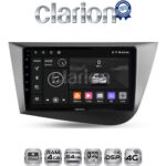 CLARION GL72217 Οθόνη OEM Multimedia Αυτοκινήτου για Seat Leon 2005>2012 (CarPlay/AndroidAuto/BT/GPS/WIFI/GPRS)