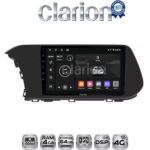 CLARION GL72229 Οθόνη OEM Multimedia Αυτοκινήτου για Hyundai i20 2021 > (CarPlay/AndroidAuto/BT/GPS/WIFI/GPRS)