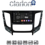 CLARION GL72230 Οθόνη OEM Multimedia Αυτοκινήτου για Mitsubishi L200 2014 >Μόνο για αυτοκίνητα με Κλιματισμό (CarPlay/AndroidAuto/BT/GPS/WIFI/GPRS)