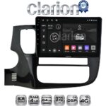 CLARION GL72231 Οθόνη OEM Multimedia Αυτοκινήτου για MITSUBISHI OUTLANDER  2013> (CarPlay/AndroidAuto/BT/GPS/WIFI/GPRS)